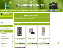 Tablet Screenshot of islamicgifthouse.com